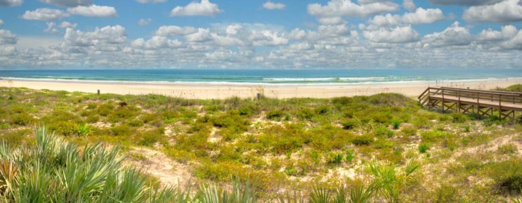 Sea La Vie Beach Oceanfront Patio Pet Friendly Jacksonville Beach Buitenkant foto