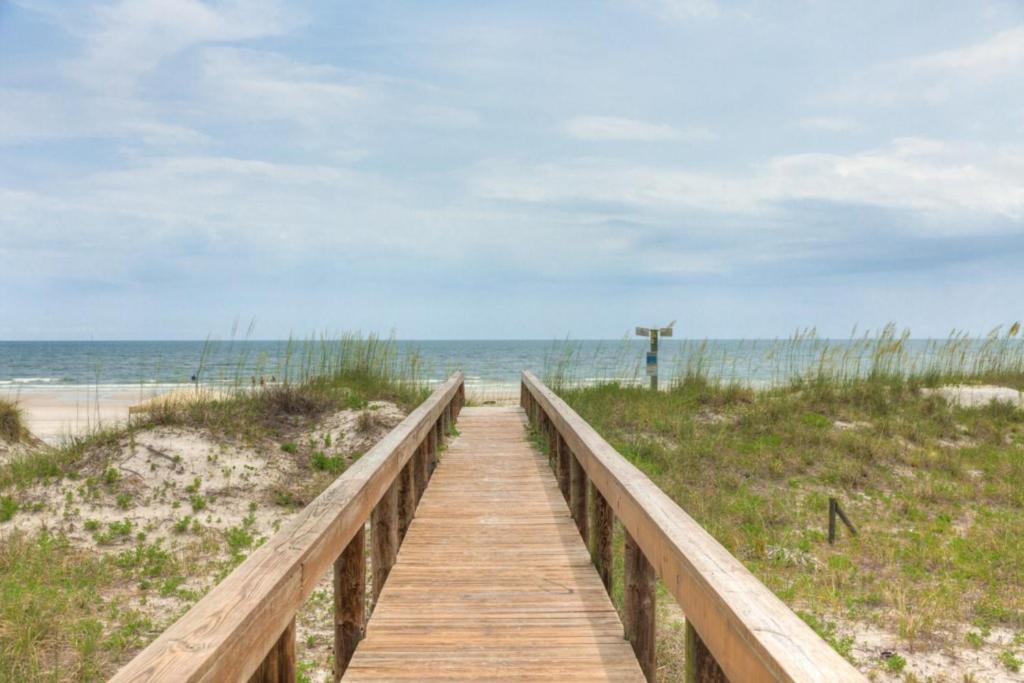 Sea La Vie Beach Oceanfront Patio Pet Friendly Jacksonville Beach Buitenkant foto