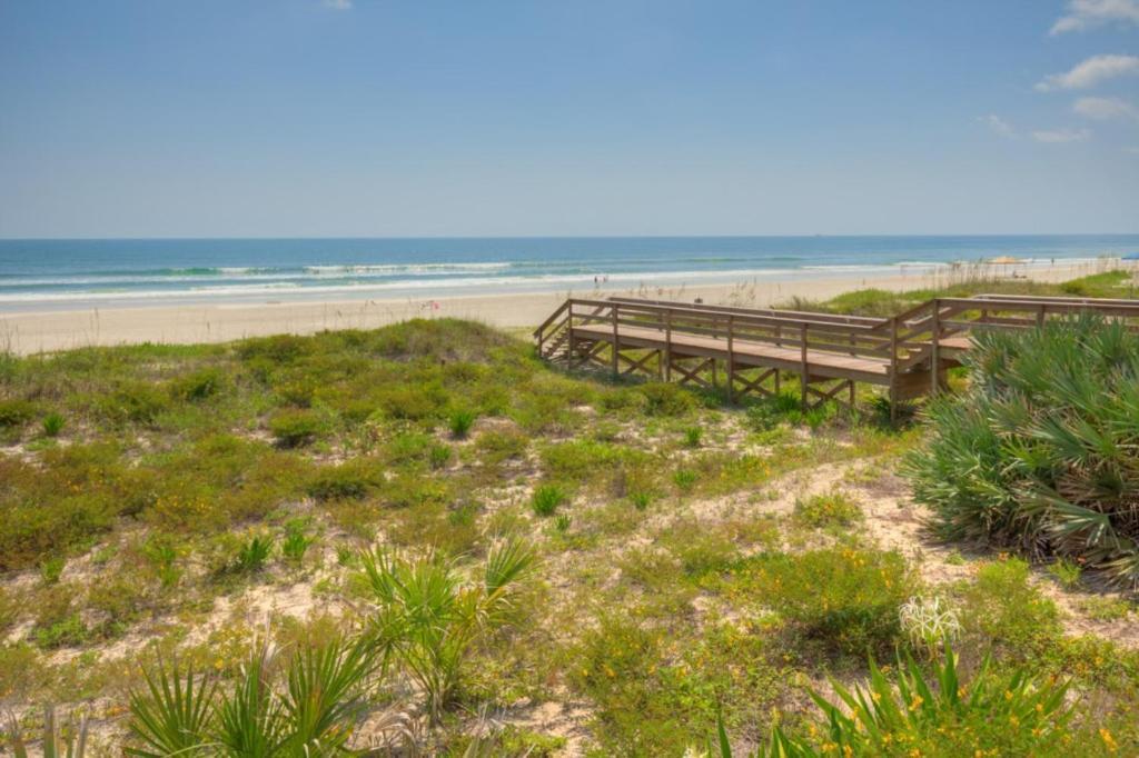 Sea La Vie Beach Oceanfront Patio Pet Friendly Jacksonville Beach Buitenkant foto