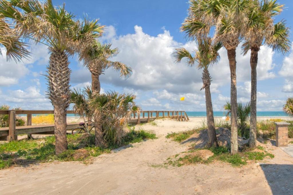 Sea La Vie Beach Oceanfront Patio Pet Friendly Jacksonville Beach Buitenkant foto